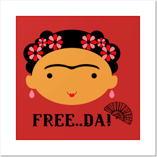 Free..Da! Posters and Art